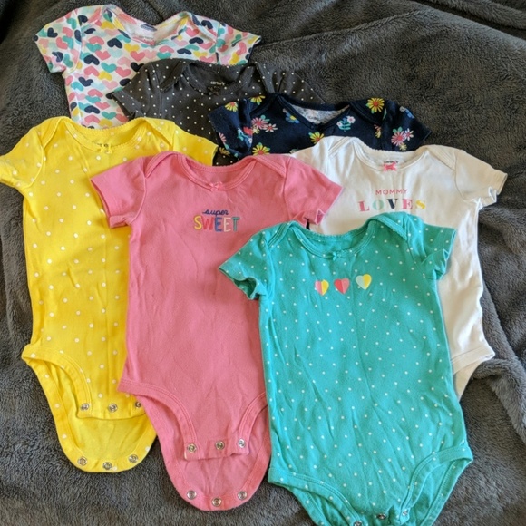Carter's Other - Set of Carter's Onesies!!